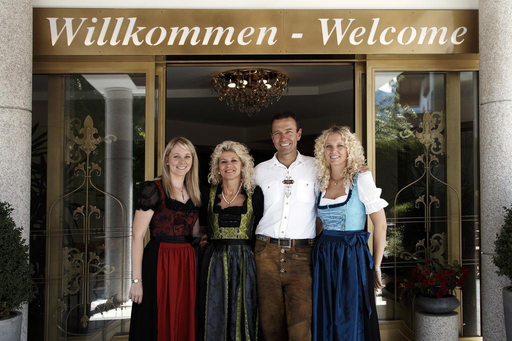 Hotel Hubertushof Natz-Schabs Esterno foto